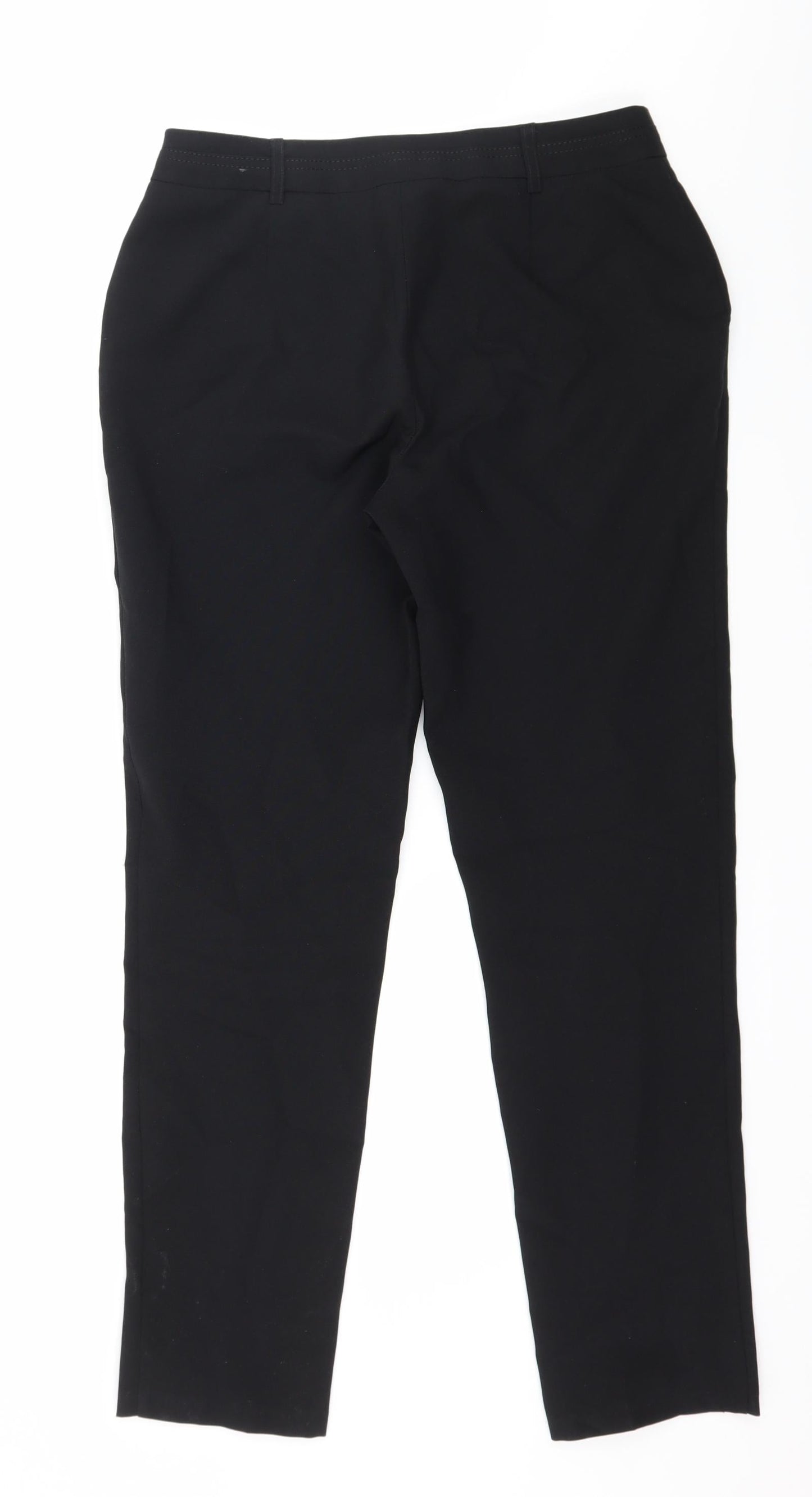 Primark Womens Black   Trousers  Size 10 L29 in