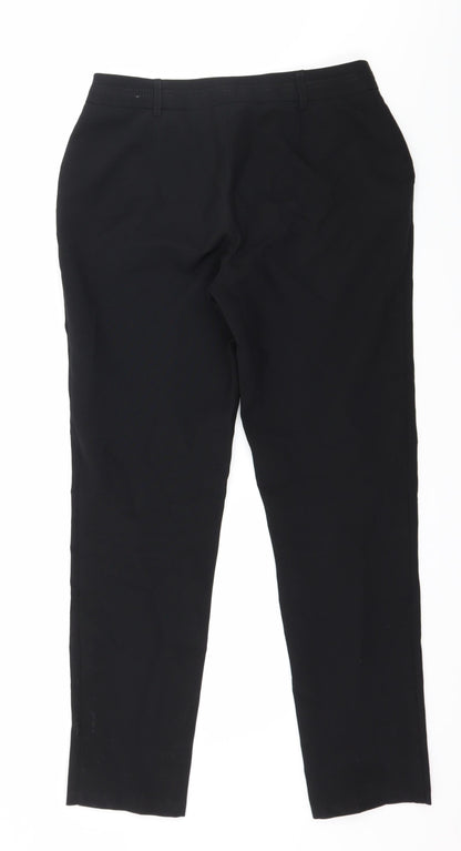 Primark Womens Black   Trousers  Size 10 L29 in
