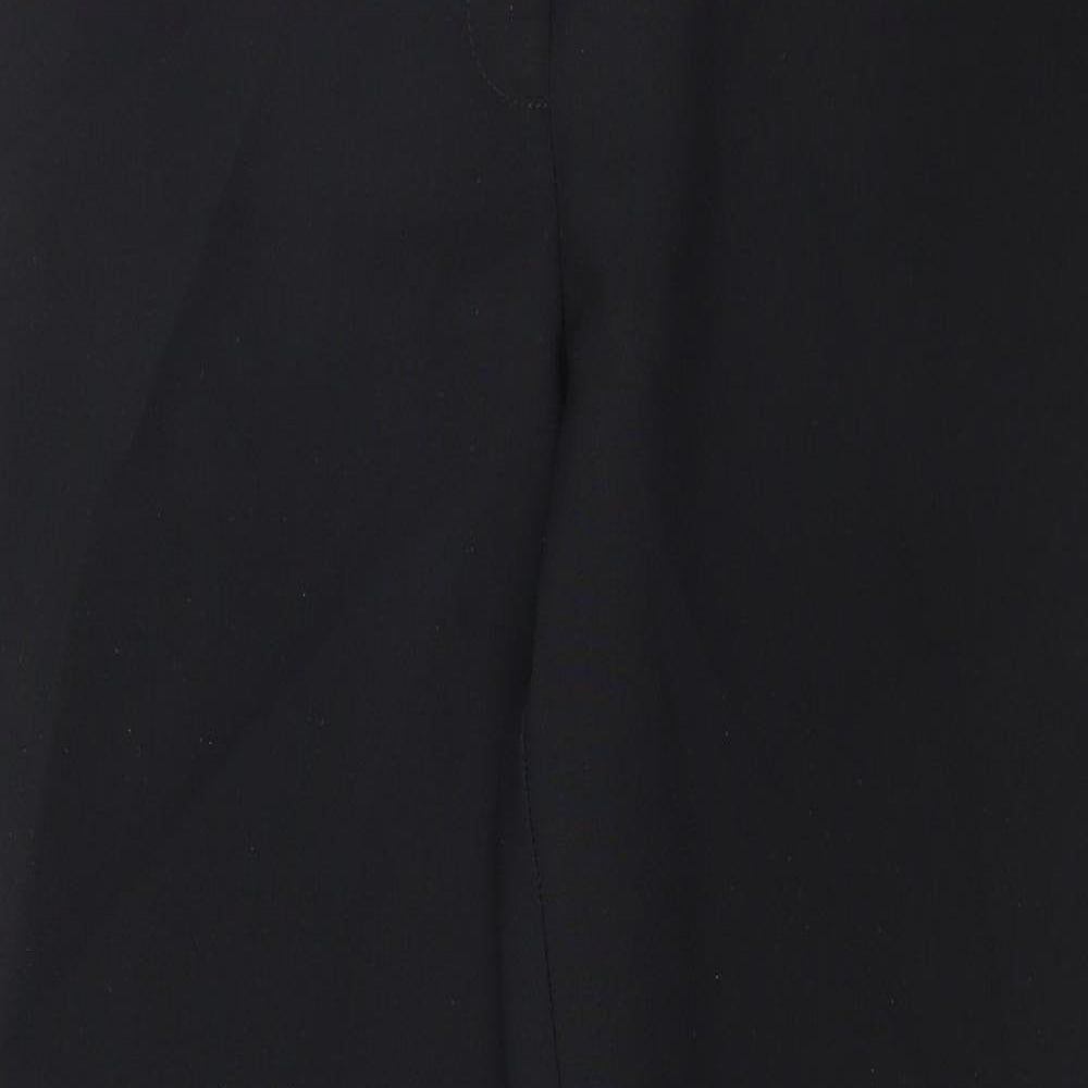 Primark Womens Black   Trousers  Size 10 L29 in