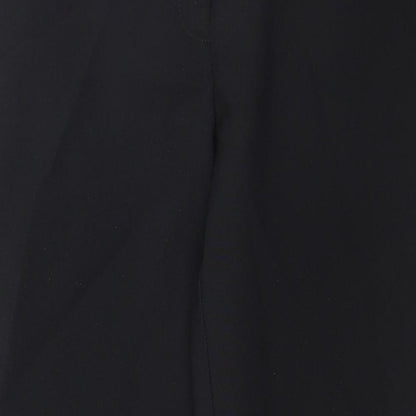 Primark Womens Black   Trousers  Size 10 L29 in