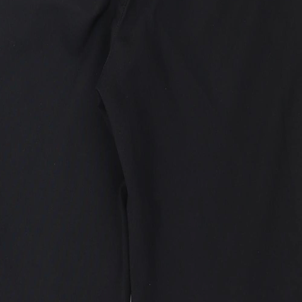 Primark Womens Black   Trousers  Size 10 L29 in