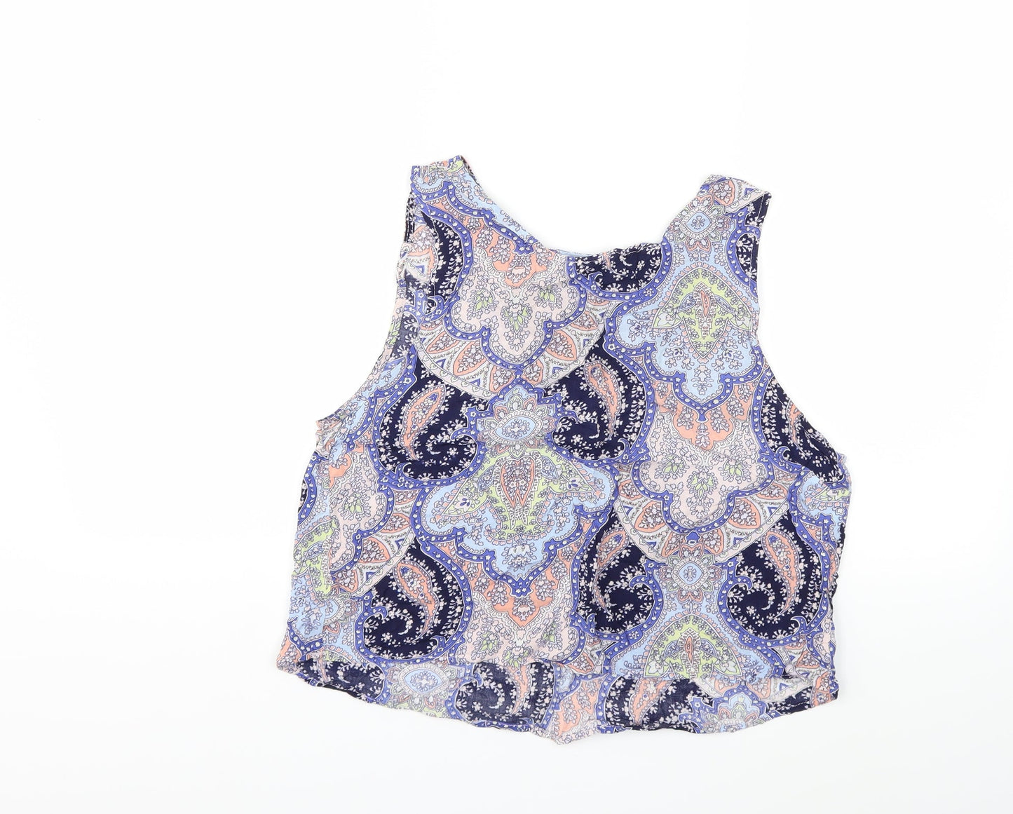 Cotton On Womens  Paisley  Basic Tank Size M