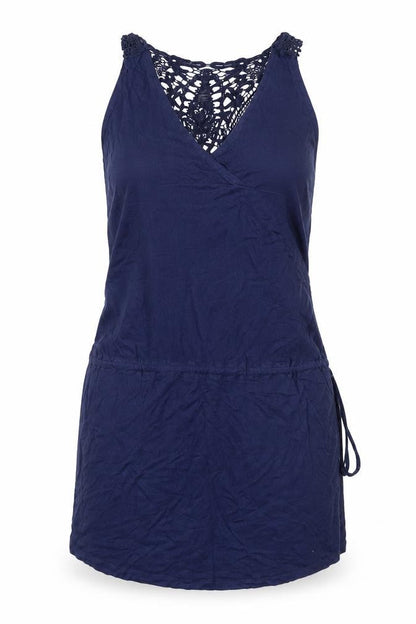 Formula Womens Blue   Tank Dress  Size 12
