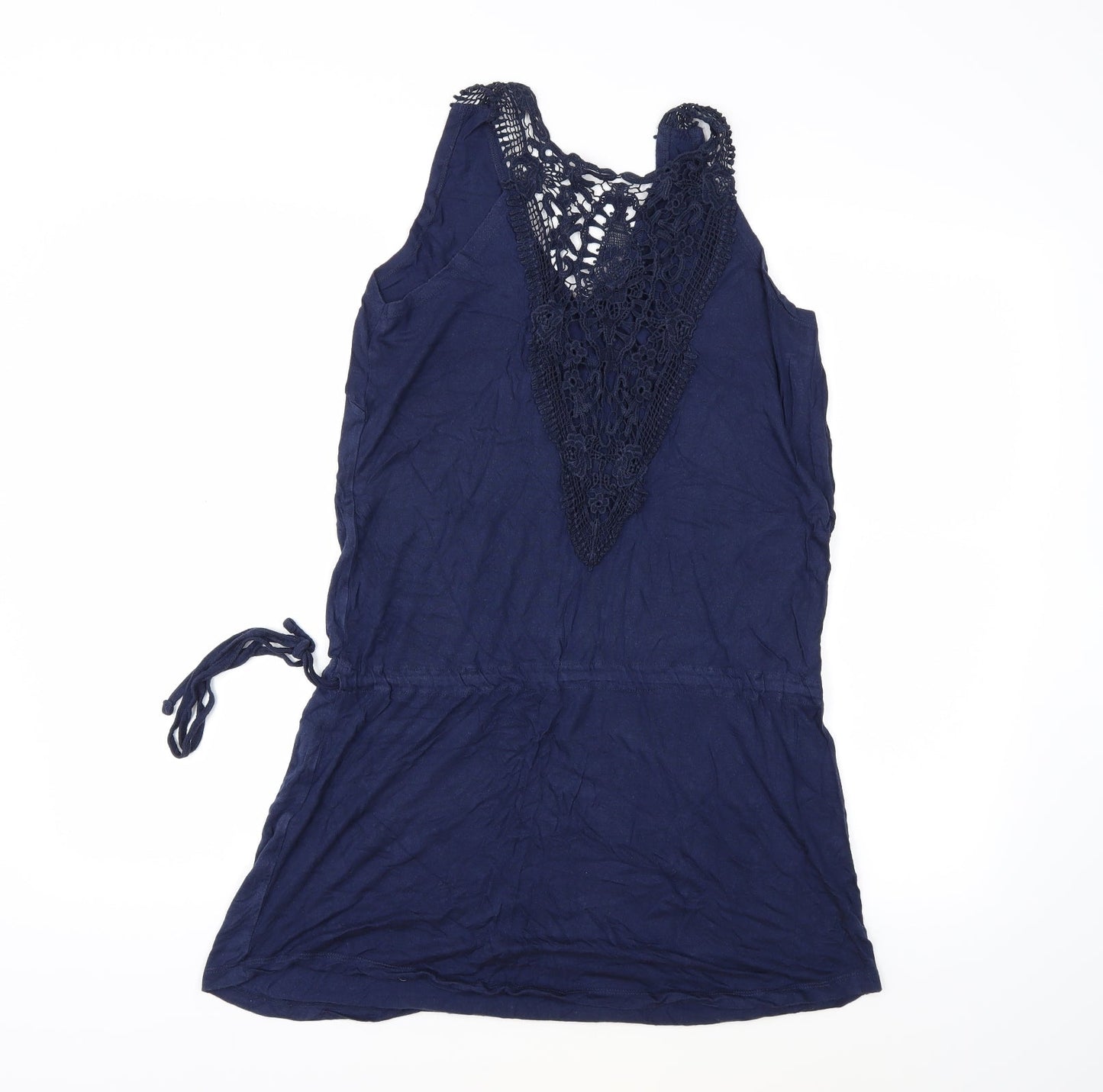 Formula Womens Blue   Tank Dress  Size 12