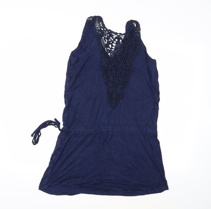 Formula Womens Blue   Tank Dress  Size 12