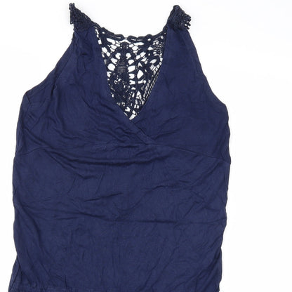 Formula Womens Blue   Tank Dress  Size 12
