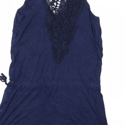 Formula Womens Blue   Tank Dress  Size 12