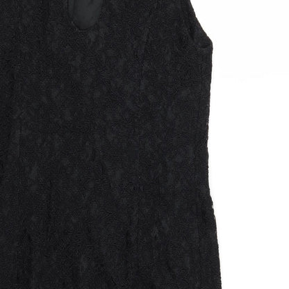 Wallis Womens Black   Shift  Size 12