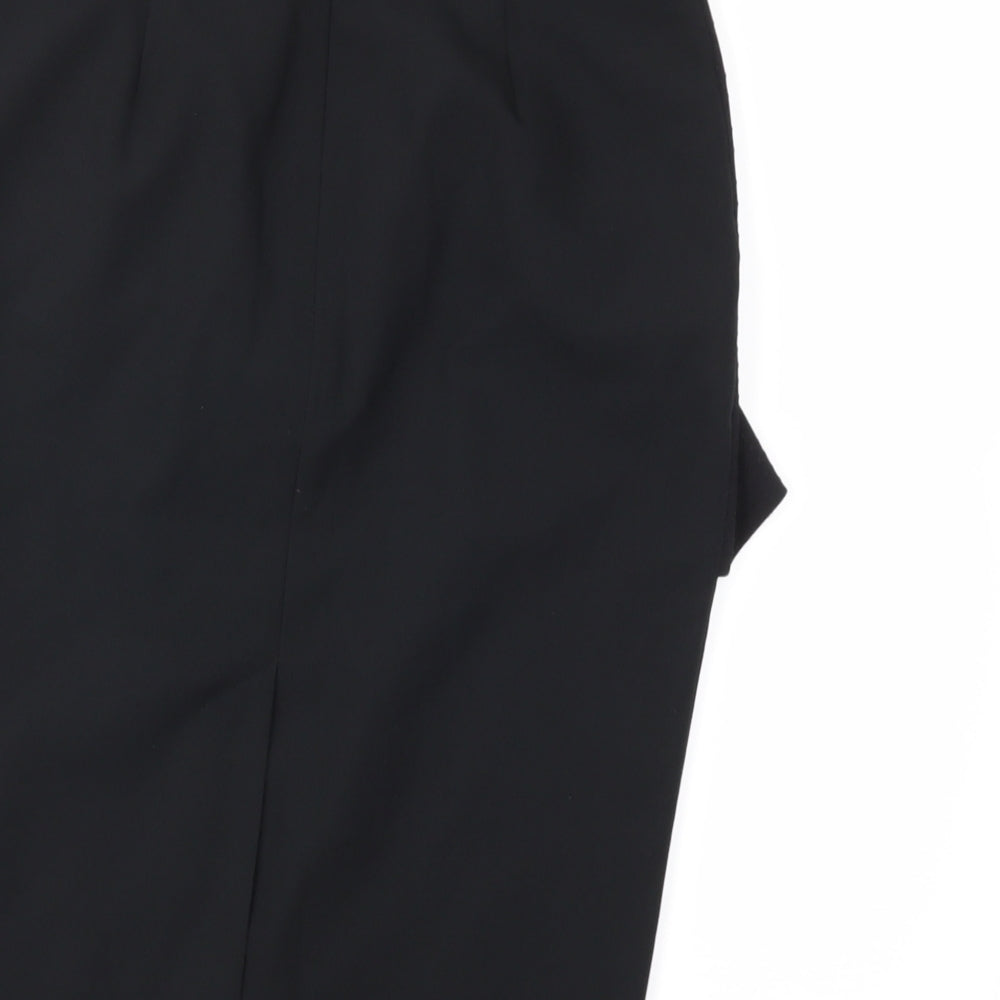 Dorothy Perkins Womens Black   Straight & Pencil Skirt Size 8