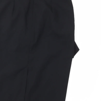 Dorothy Perkins Womens Black   Straight & Pencil Skirt Size 8