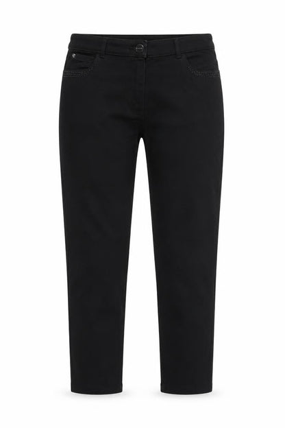 Womens UK Size 36 in Per Una Regular Fit Skinny Black Jeans