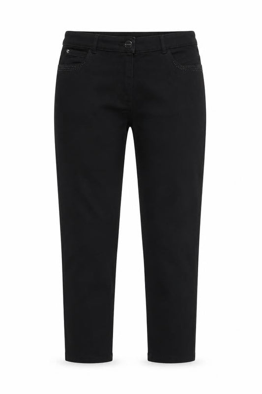 Womens UK Size 36 in Per Una Regular Fit Skinny Black Jeans