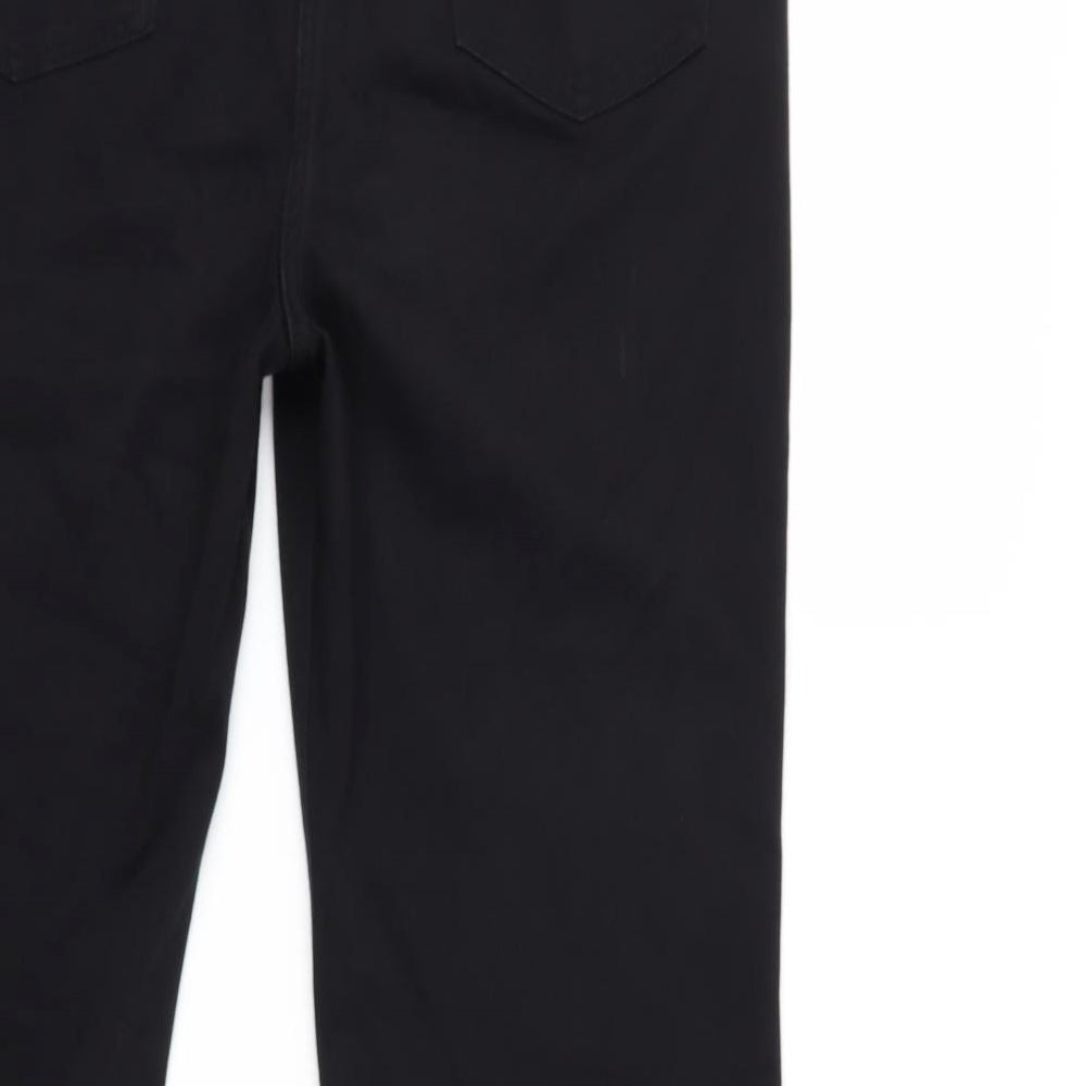 Per Una Womens Black  Denim Skinny Jeans Size 36 in L29 in