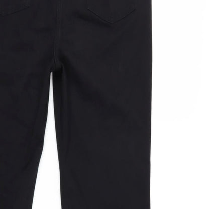 Per Una Womens Black  Denim Skinny Jeans Size 36 in L29 in