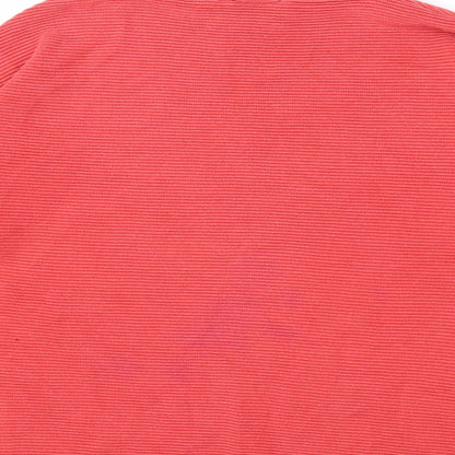 Wallis Womens Pink  Knit Pullover Jumper Size M