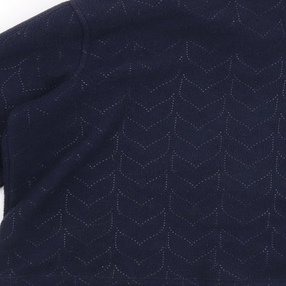 Bonmarché Womens Blue Geometric  Jacket  Size S