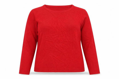 Pure & Natural Womens Red   Pullover Jumper Size 14