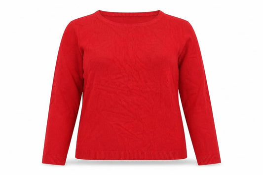 Pure & Natural Womens Red   Pullover Jumper Size 14