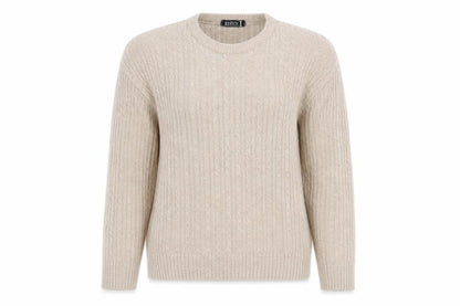 Envy Womens Beige   Pullover Jumper Size M