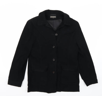 Primark Womens Black   Jacket Coat Size 12