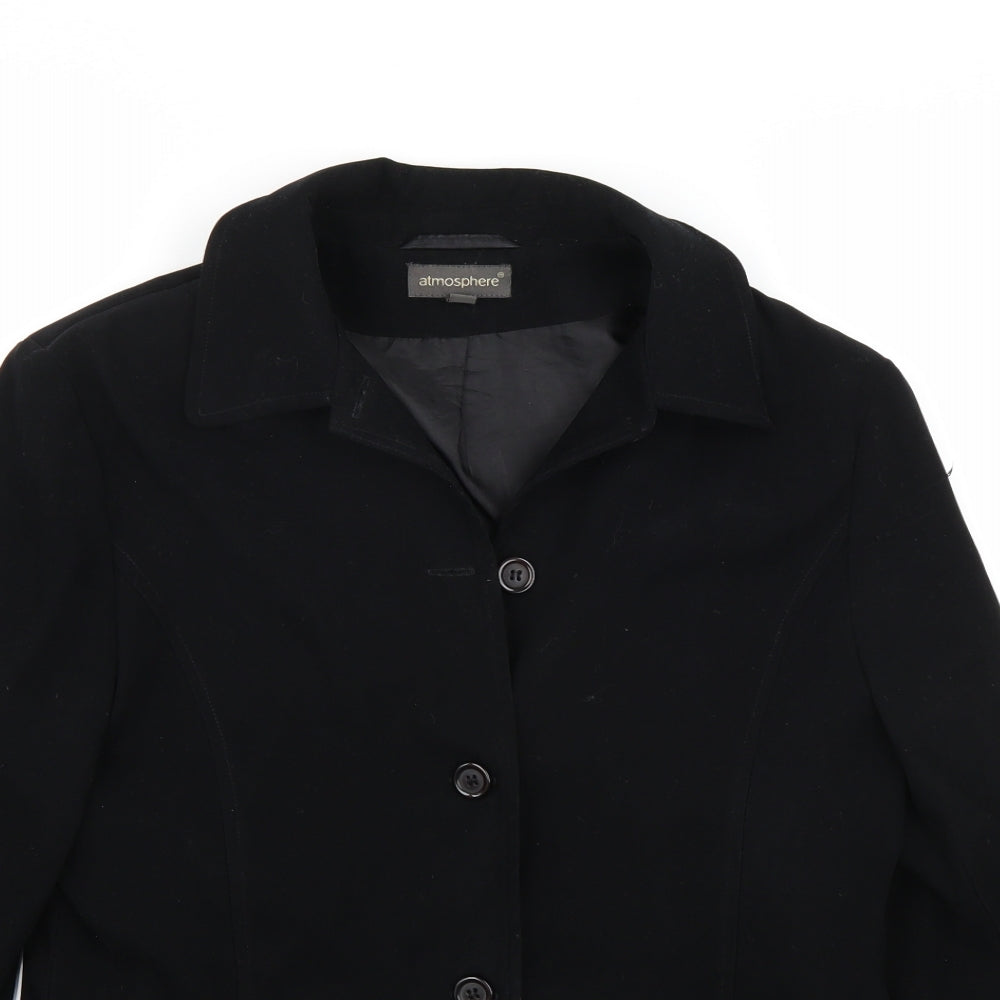 Primark Womens Black   Jacket Coat Size 12