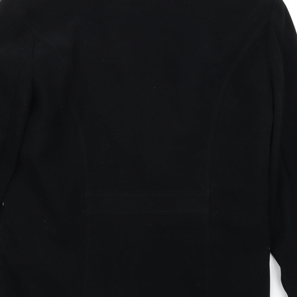 Primark Womens Black   Jacket Coat Size 12
