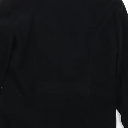 Primark Womens Black   Jacket Coat Size 12