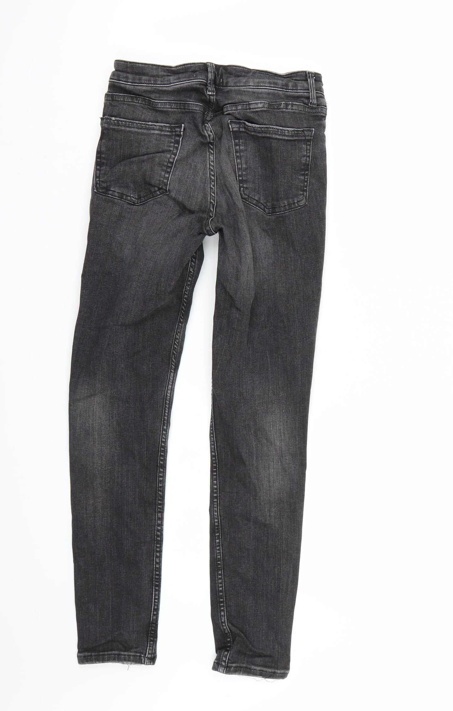 Zara Womens Black   Skinny Jeans Size 4 L25 in