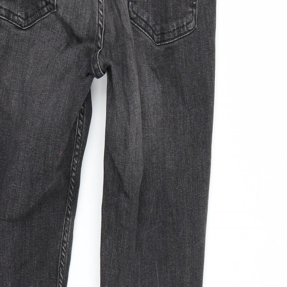 Zara Womens Black   Skinny Jeans Size 4 L25 in