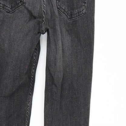 Zara Womens Black   Skinny Jeans Size 4 L25 in