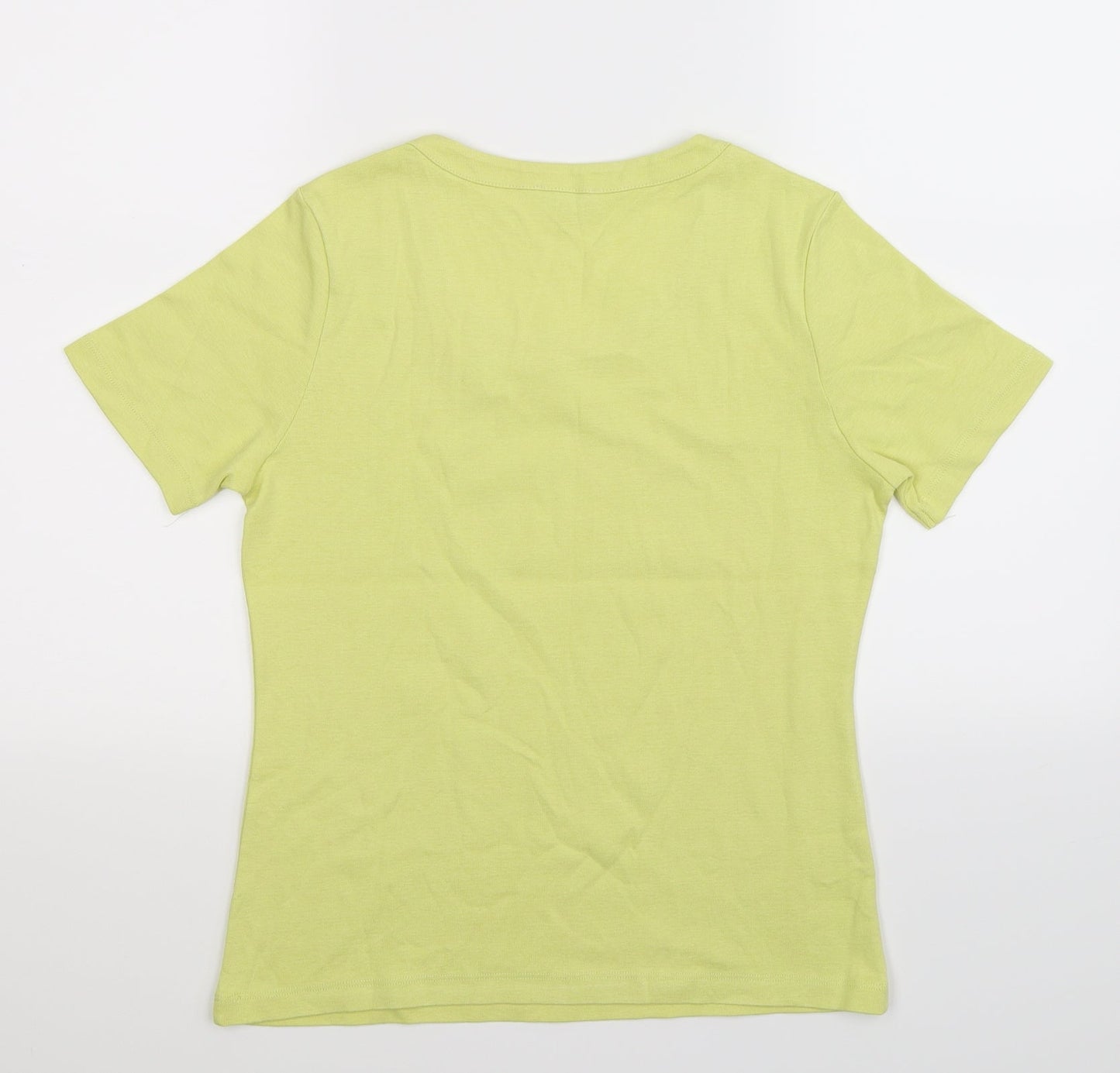 CC Womens Green   Basic T-Shirt Size S
