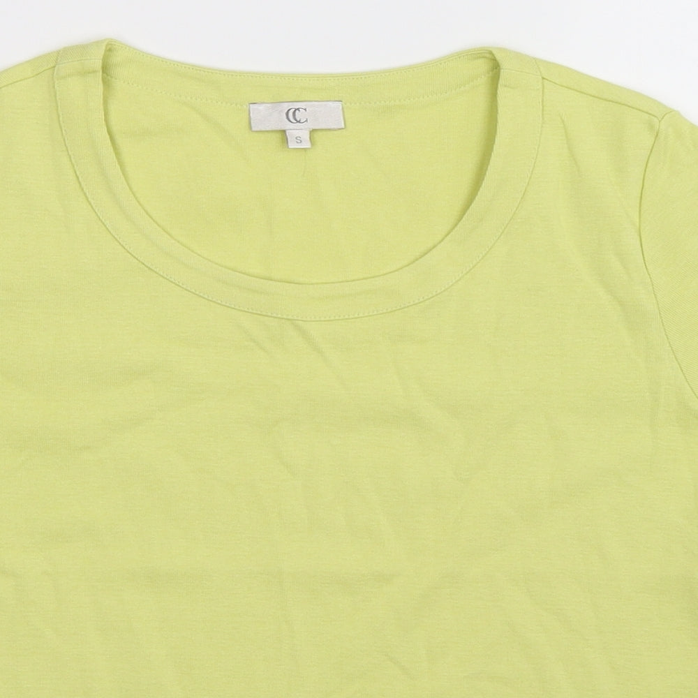 CC Womens Green   Basic T-Shirt Size S