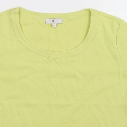 CC Womens Green   Basic T-Shirt Size S