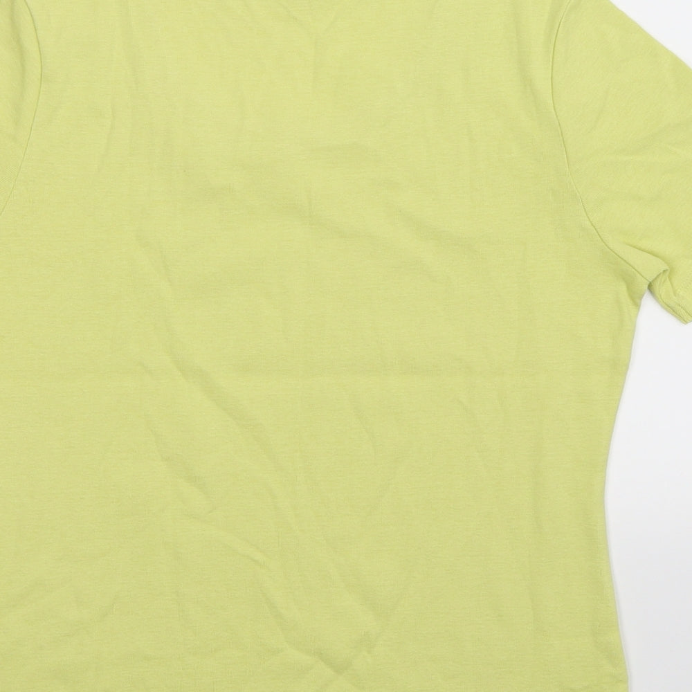 CC Womens Green   Basic T-Shirt Size S