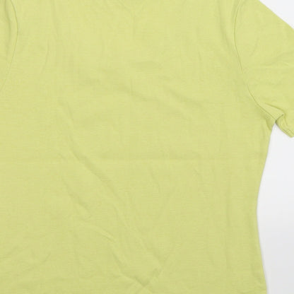 CC Womens Green   Basic T-Shirt Size S
