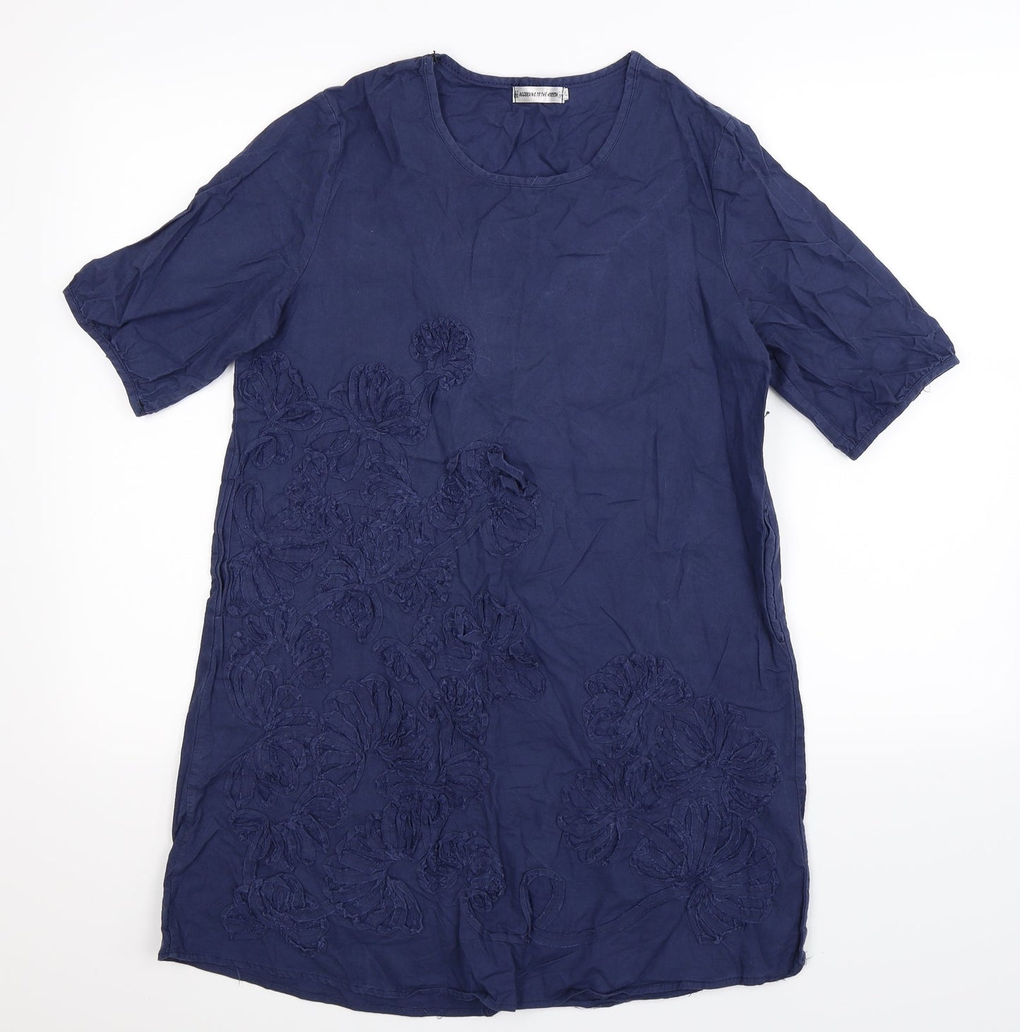 According to Horizon Womens Blue   Bodycon  Size S
