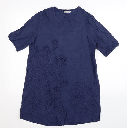 According to Horizon Womens Blue   Bodycon  Size S
