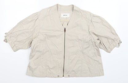 REDGREEN Womens Beige   Jacket  Size M