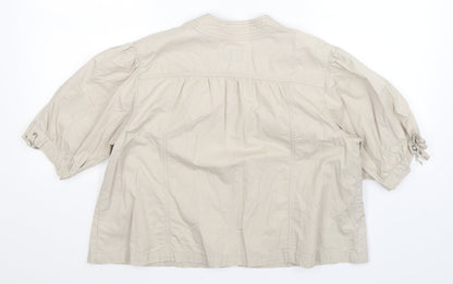 REDGREEN Womens Beige   Jacket  Size M