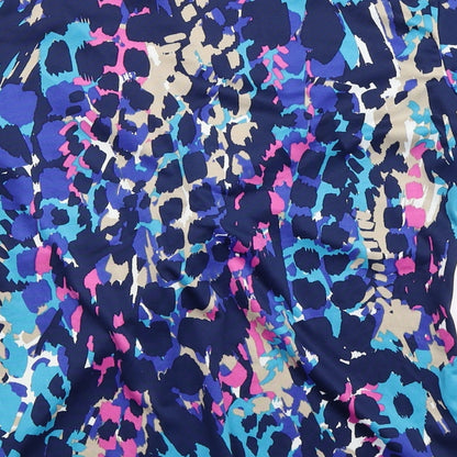 Womens UK Size 12 Damart Multicoloured Basic Blouse