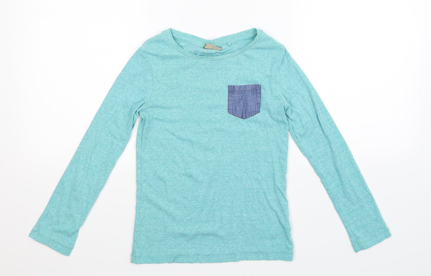 NEXT Boys Green   Basic T-Shirt Size S