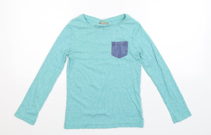 NEXT Boys Green   Basic T-Shirt Size S