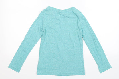 NEXT Boys Green   Basic T-Shirt Size S