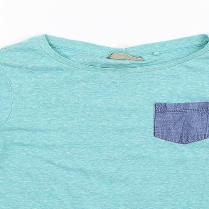 NEXT Boys Green   Basic T-Shirt Size S