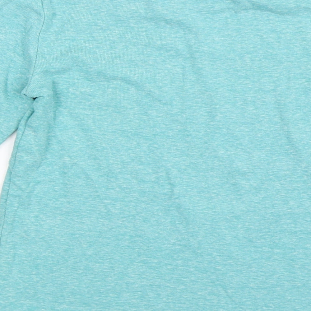 NEXT Boys Green   Basic T-Shirt Size S