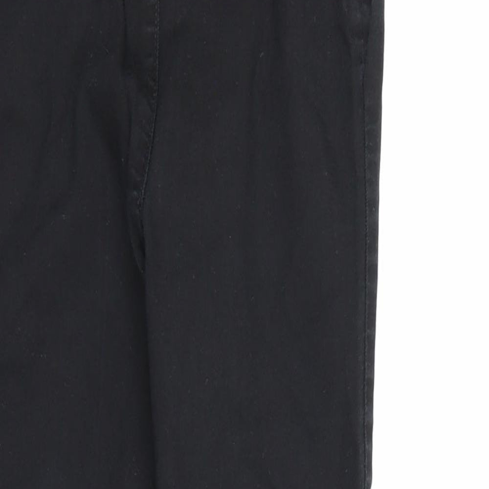 Womens UK Size 6 H&M Regular Fit Skinny Black Jeans