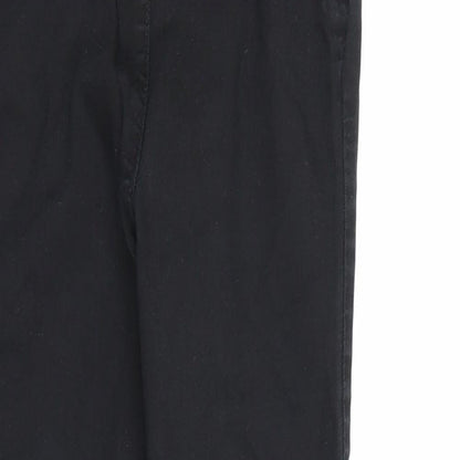 Womens UK Size 6 H&M Regular Fit Skinny Black Jeans