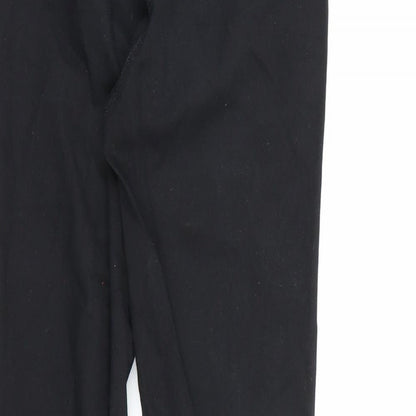 Womens UK Size 6 H&M Regular Fit Skinny Black Jeans