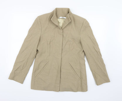 Womens UK Size 10 Marks and Spencer Brown Jacket