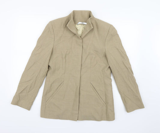 Womens UK Size 10 Marks and Spencer Brown Jacket